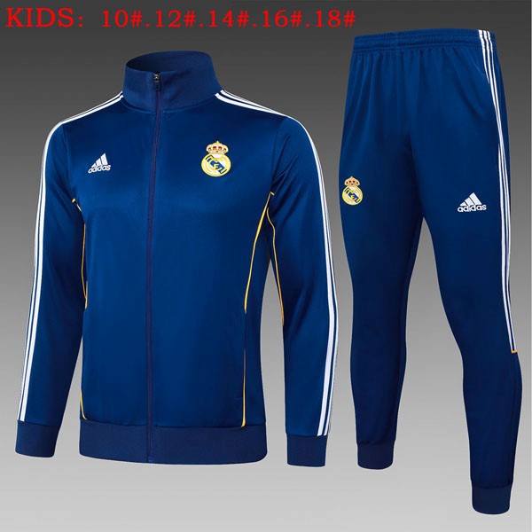 Ninos Chandal Real Madrid 2025-2026 Azul 7